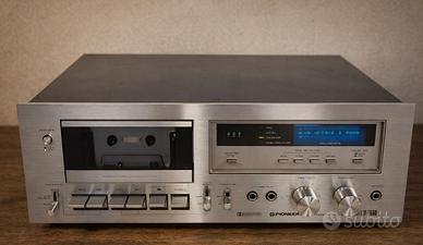 Pioneer CT-F650 Dolby Cassette Deck Vintage