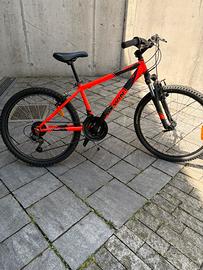 Bicicletta Mtb Rockrider 500 24 pollici usata poco