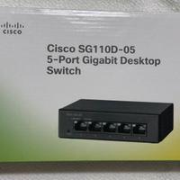 Cisco SG110D-05 Switck 5 porte Gigabit, NUOVO