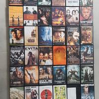 Lotto di 42 DVD vario genere.