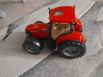 Trattore bruder rosso