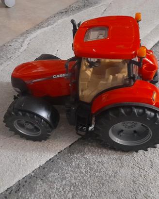 Trattore bruder rosso