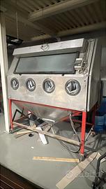 Sabbiatrice a depressione