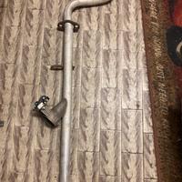 Scarico centrale fiat panda 141 con valvola