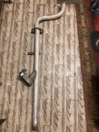 Scarico centrale fiat panda 141 con valvola