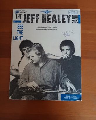 The Jeff Healey Band - See The Light - Tablature