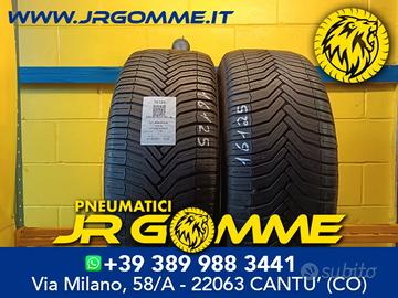 2 Gomme al 70% 225/55/17 MICHELIN 4 Stagioni - Can