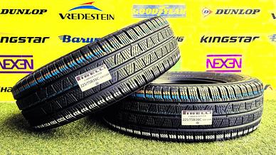 X2: Invernali 225/75R16C 118/116R -PIRELLI- al 80%