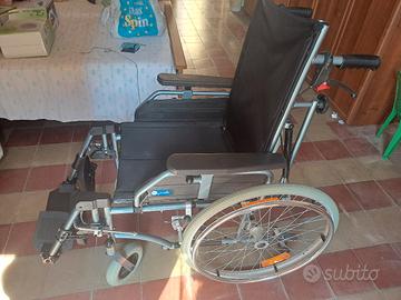 sedia a rotelle Ardea