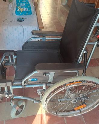 sedia a rotelle Ardea