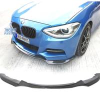 SPOILER LIP BMW F20 F21 11-15 LOOK M CARBONIO