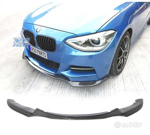 SPOILER LIP BMW F20 F21 11-15 LOOK M CARBONIO