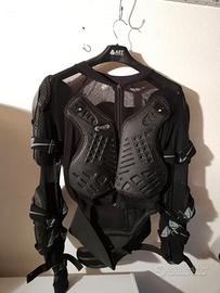 Protezione Moto Ufo modello Scorpion Con Fascia