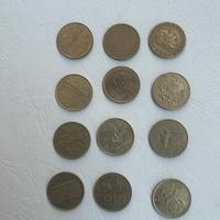 Monete 200 lire .. 10 tipologie diverse