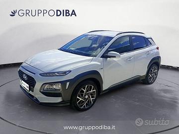 Hyundai Kona I 2017 Benzina 1.6 hev Xprime 2w...