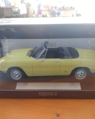 Norev 1:18 Alfa Romeo 2000 Spider 1978 ed limitata