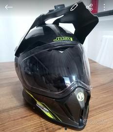 casco uomo integrale taglia S 55/56