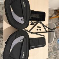 Borse Laterali Yamaha NUOVE per MT07 MT09 XJR1300
