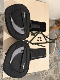 Borse Laterali Yamaha NUOVE per MT07 MT09 XJR1300