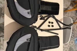 Borse Laterali Yamaha NUOVE per MT07 MT09 XJR1300