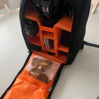 Kit completo fotocamera NIKON D3300 e obiettivi