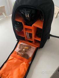 Kit completo fotocamera NIKON D3300 e obiettivi