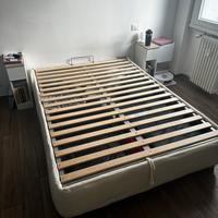Letto contenitore 140cm