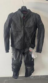 Tuta moto in pelle Dainese Agile + Delta 3 NUOVA