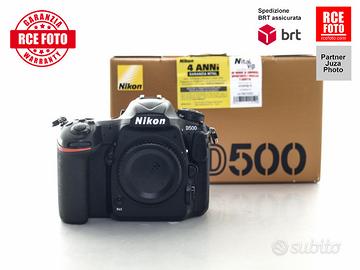 Nikon D500