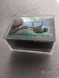 Cards set Olivia  Clearchrome 1997