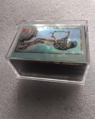 Cards set Olivia  Clearchrome 1997