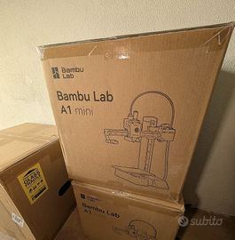 Stampante 3D BambuLab A1 mini NUOVA
