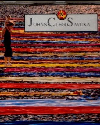 CD John Clegg Savuka cruel,crazy,beautiful world