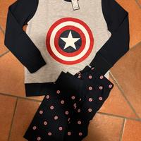Pigiama marvel