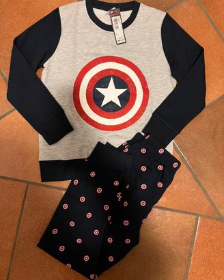 Pigiama marvel