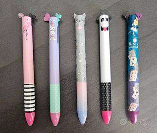 Set 5 Penne Legami Click Clack (fuori produzione)