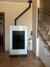 Stufa a Pellet inserto HRB 160 Ravelli