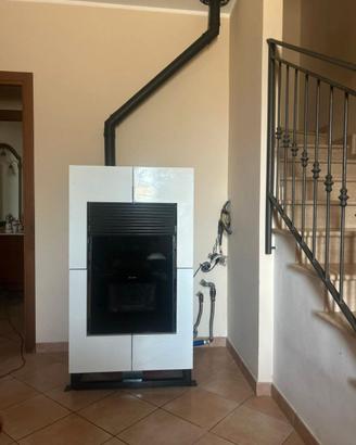 Stufa a Pellet inserto HRB 160 Ravelli