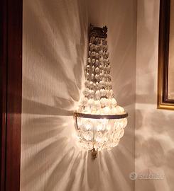 3 applique da parete - lampade a muro