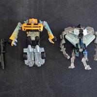 Transformers DOTM Bumblebee e Starscream