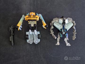 Transformers DOTM Bumblebee e Starscream