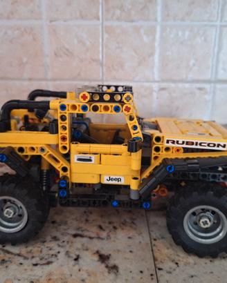 LEGO Technic Jeep Wrangler 4x4