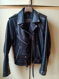 Chiodo in vera pelle Pro Rider taglia L