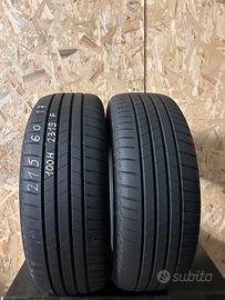 2 GOMME 215 60 17 BRIDGESTONE T005