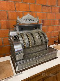 Registratore di cassa vintage