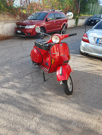 Vespa px 150 arcobaleno