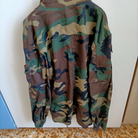 Giacca mimetica boschivo