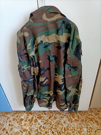 Giacca mimetica boschivo