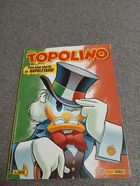 Topolino con una storia in Napoletano 