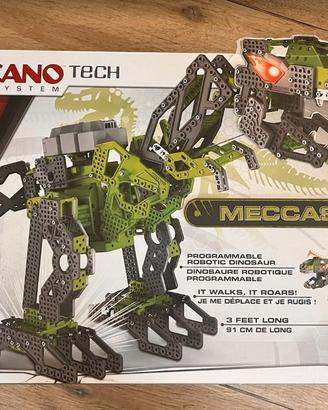 Meccano Meccasaur NUOVO